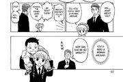 Vergei admires biscuit's sweetness