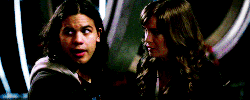 Cisco takes care of Caitlin