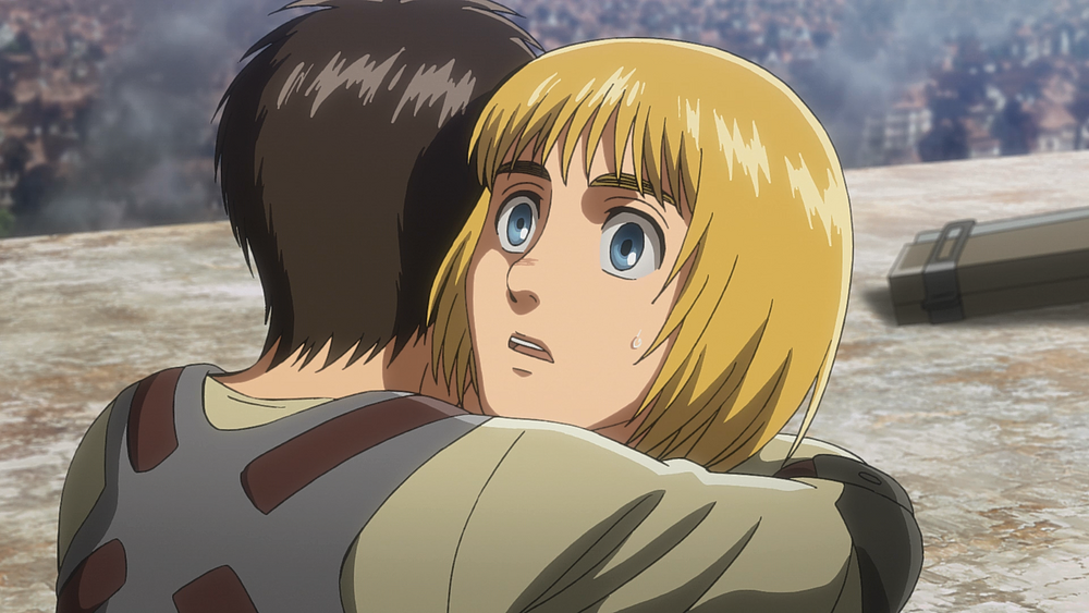 eren x armin