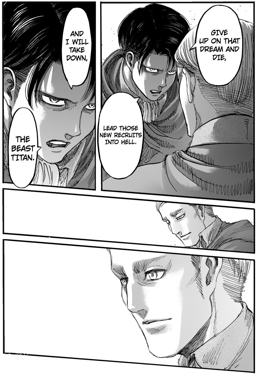Levi X Erwin Doujinshi