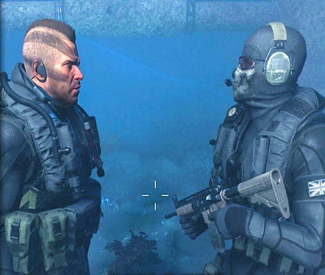 Ghost and Soap Have the Bromance of the Year in Modern Warfare 2