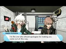 Makoto and Nagito Event - Danganronpa S Ultimate Summer Camp (English) (Switch)