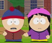 Stan and Wendy holding hands in 'Super Fun Time'