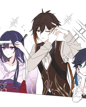 Archon Trio Shipping Wiki Fandom