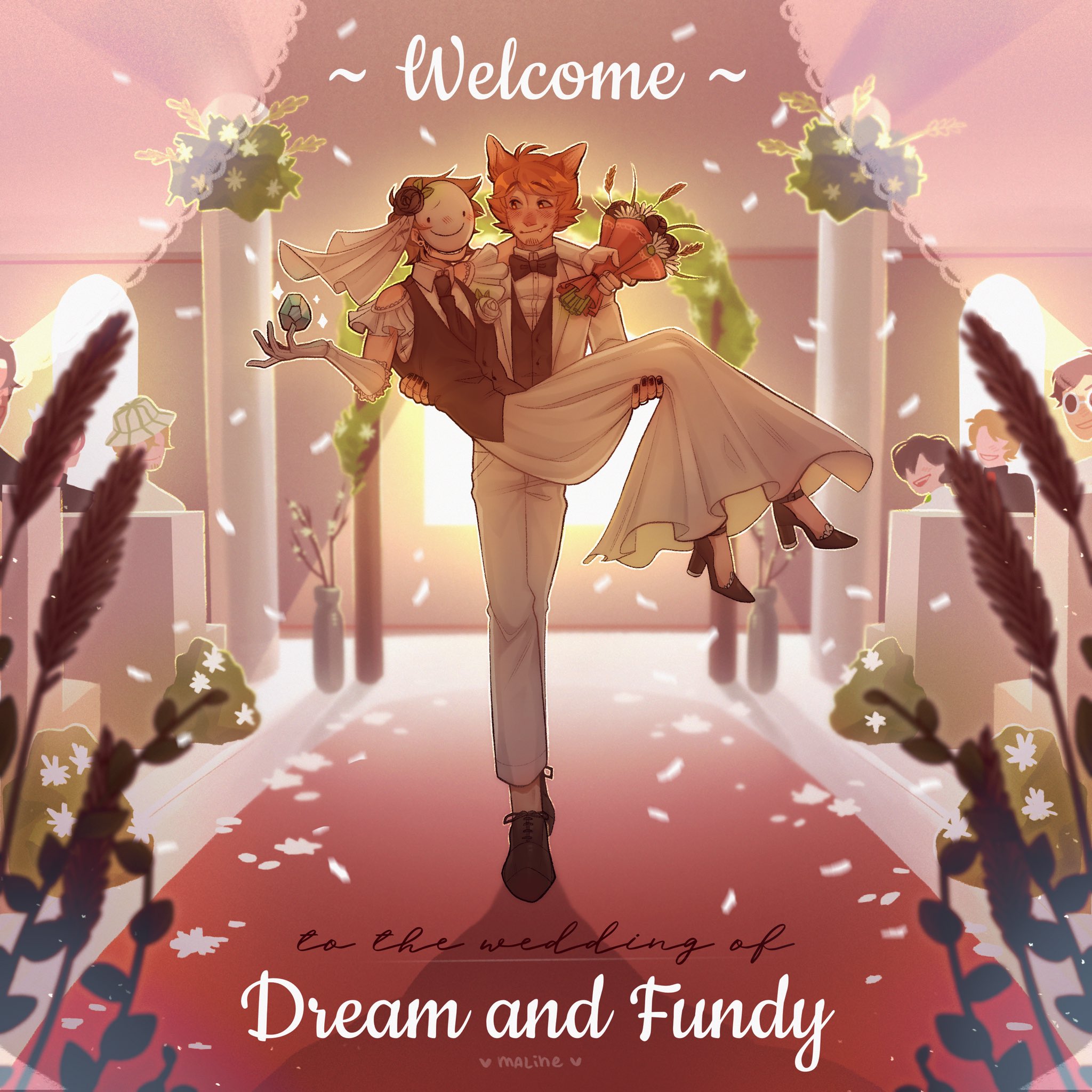 Dream and Fundy's Wedding, Dream Team Wiki