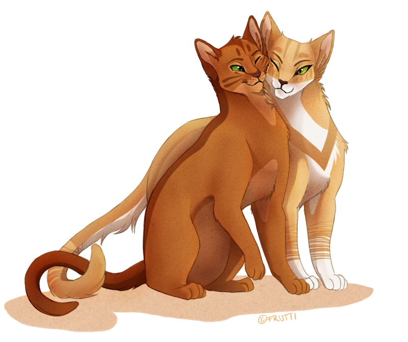Some Firestar ships :p (this base is iconic ✨) : r/WarriorCats