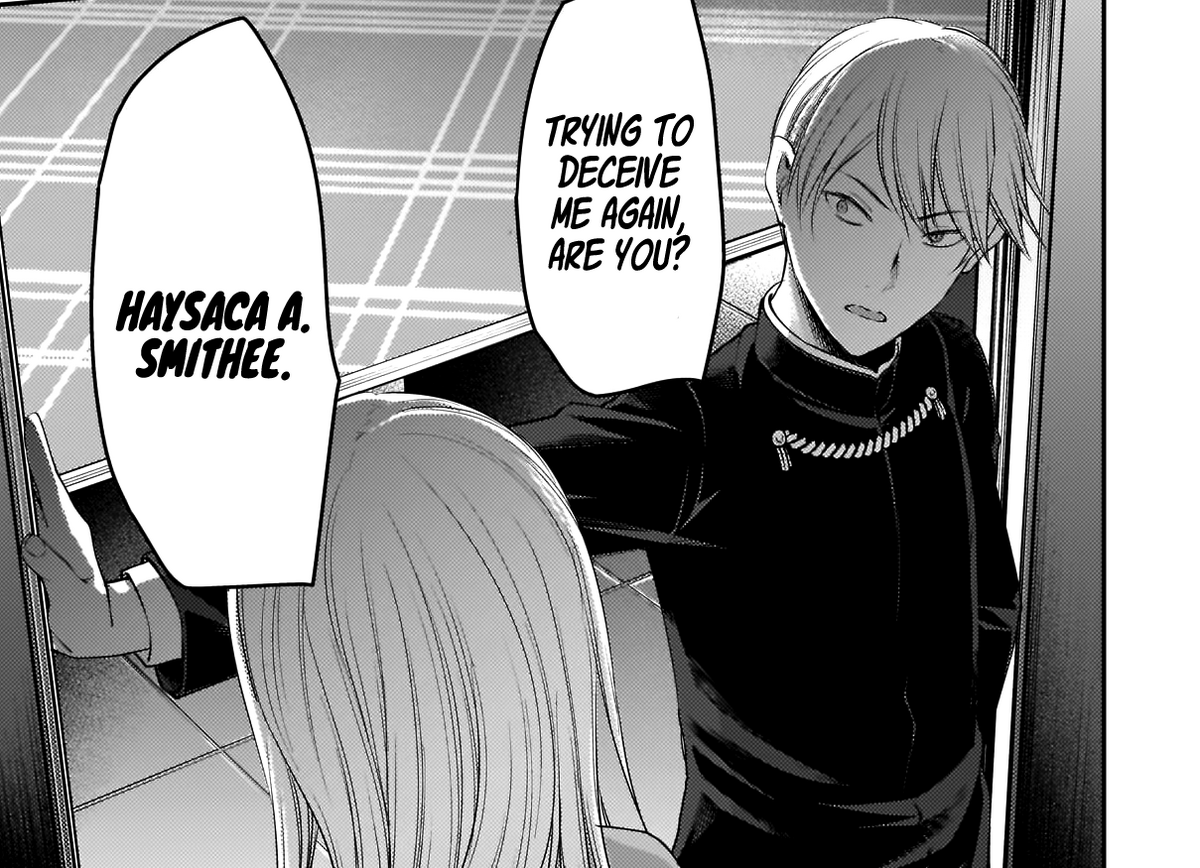 So i'm planning to make a crossover fanfic where Hayasaka and