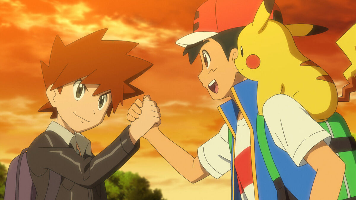 Pokémon Anime's Final Episode Brings Back Gary (And Your Tears)