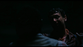 Remmick takes Sammie in his arms.