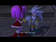 Sonic the Hedgehog 2006 (PS3) - SILVER - Cutscene after Wave Ocean