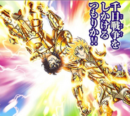 Dohko and Shion in Next Dimension
