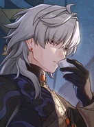 In the official group arts, Yingxing is watching Baiheng