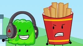 Gelatin and Fries
