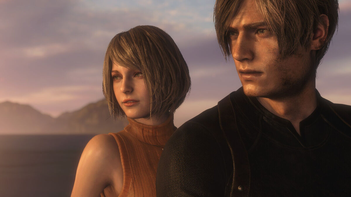 New Resident Evil 4 Remake Leon Checks Up On Ashley VS Original