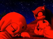 SonicAdventure Sonic&Tikal flashback