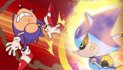 Sonic x NeoMS ] Just a gift - Metonic Ship - by TheMetonicLover on