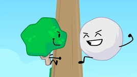 Tree and Snowball