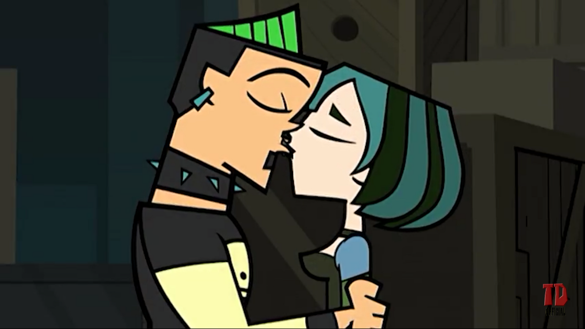 Screenshot Sunday: Every TD couple's first kiss! : r/Totaldrama