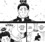 Fake Yuji talks to Todo after he gets rejected