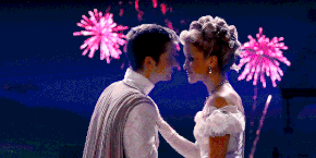 Cinderella (Ella) and Prince Charming (Thomas) from OUAT