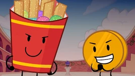 Fries and Coiny