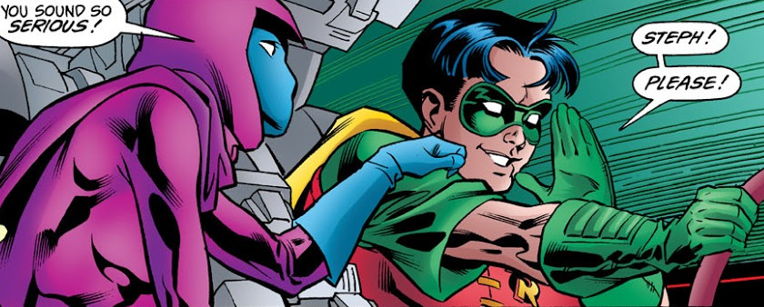 tim drake and ariana