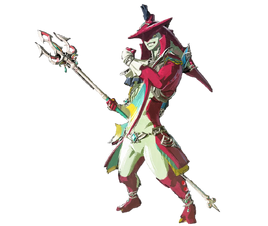 TotK Sidon Artwork