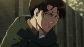 Levi, devastated after Erwin's death
