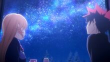 Soma and Erina Starry Sky