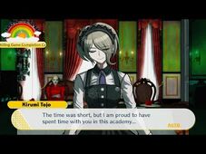 Dangan Salmon Team - Kirumi Tojo Graduation Event -Danganronpa V3-