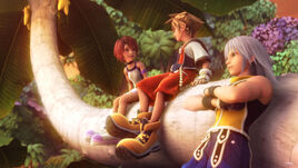 Destiny Trio in the KHII Opening