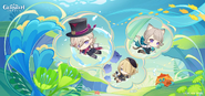 3rd Anniversary Wallpaper