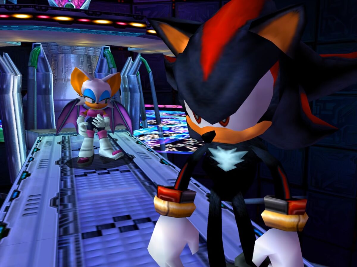 Why do some of the Sonic fans ship Sonic and Shadow? It doesn't
