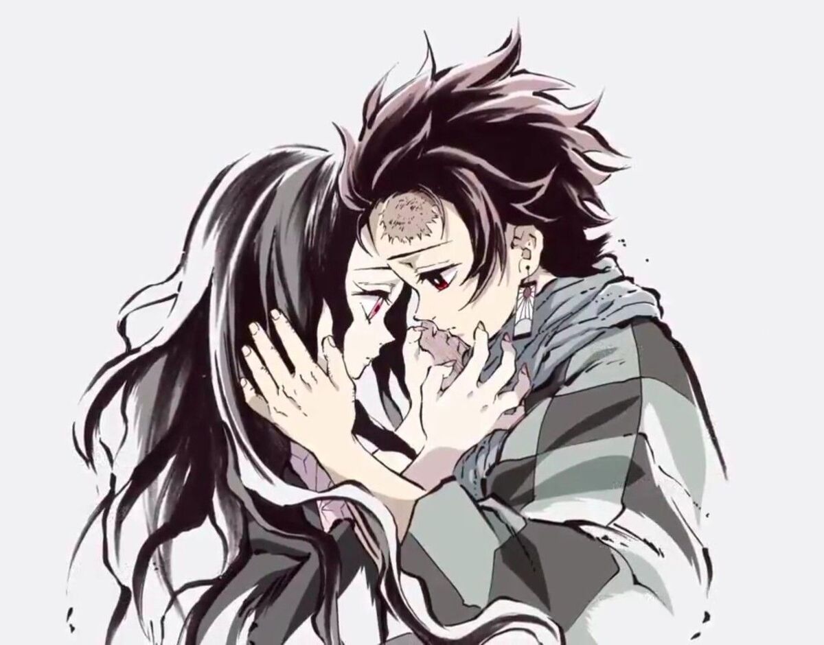 tanjiro oni !! #demonslayer #kimetsunoyaiba #tanjiro #nezuko #anime #