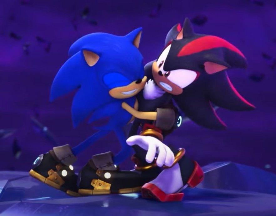 Sonic - Choose Your Favourite Fusion (Sonic, Shadow, Silver) 