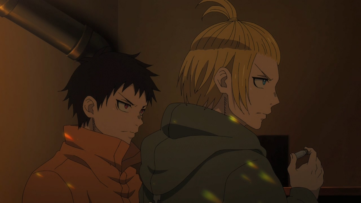 Fire Force Episode 2 - The Devil and the Knight - Gallery - I