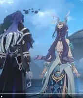 Screenshot from 2025 Genshin Impact Birthday Party Trailer