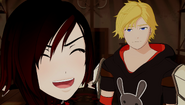 Rwby lancaster laughing hysterically