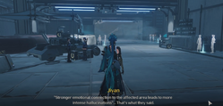 Emotional Connection to Phantoms