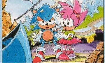 Escenas Sonamy, Sonic Boom, Escenas Sonamy, Sonic Boom