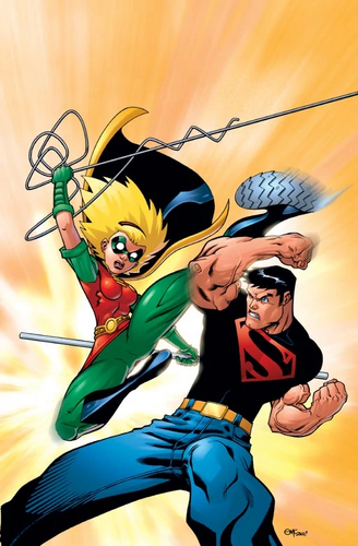 superboy x robin slash