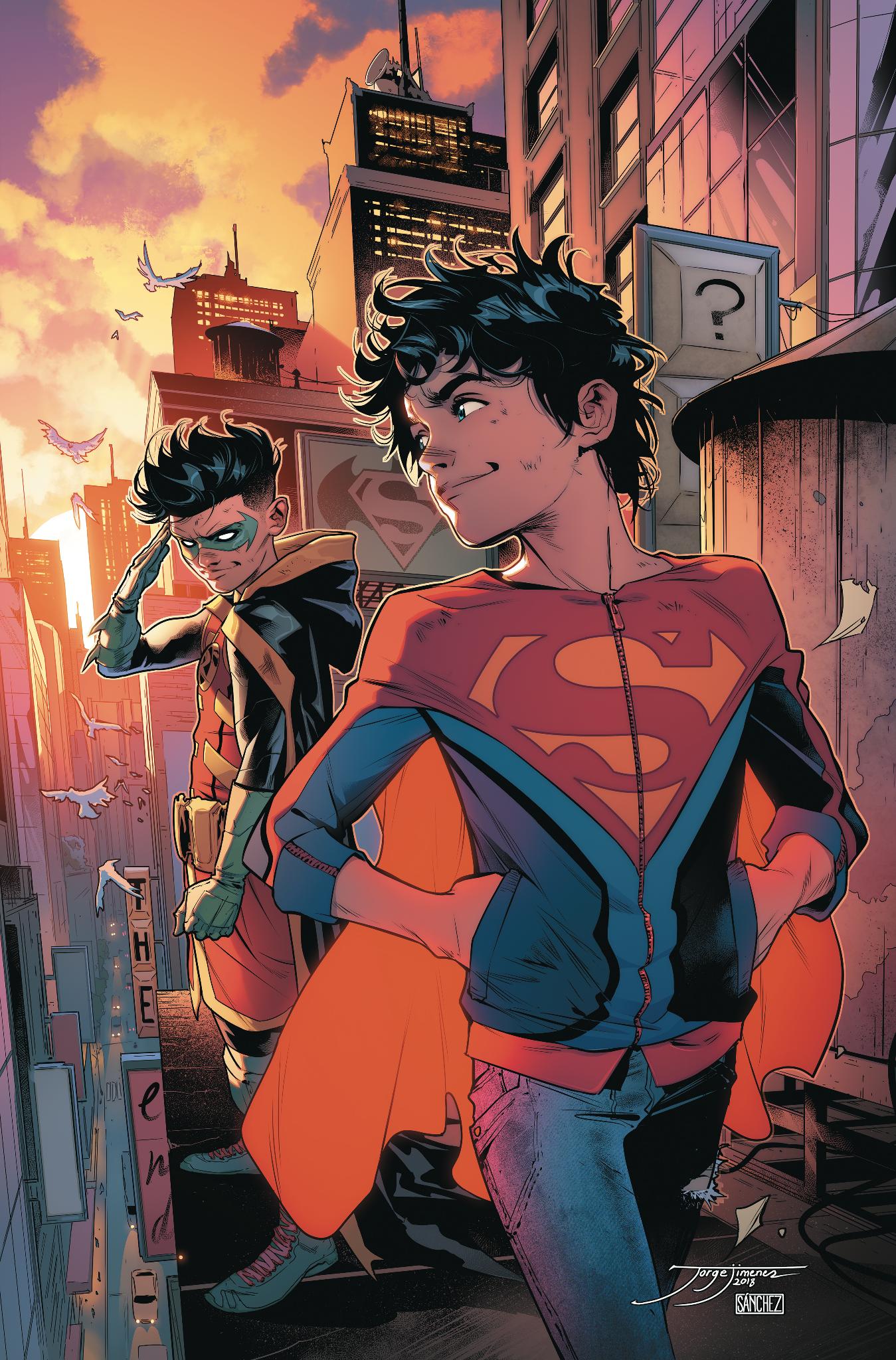 superboy x robin slash