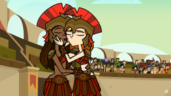 GabEllie kiss (finale)
