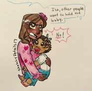 Art by @sketchydetails17 on Tumblr