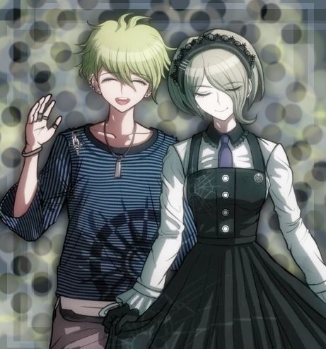 Although both characters take part in the killing game, Rantaro and Kirumi ...