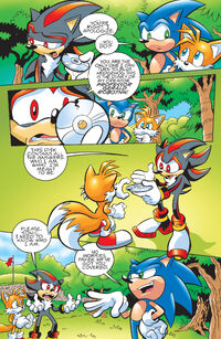 Archie Sonic The Hedgehog 171