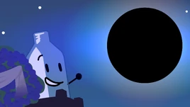 Bottle and Black Hole