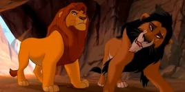 Mufasa and Scar