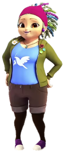 Mylène Haprèle render