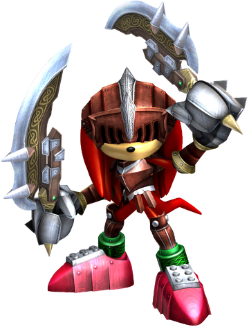 Knuckles the Echidna (Jogos), Perfis & Cross Wiki